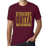 Homme Tee-Shirt Tout Droit Sorti De Waldenburg - Straight Outta Waldenburg - T-Shirt Graphique Éco-Responsable Vintage Cadeau Nouveauté