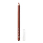 e.l.f. Cream Glide Lip Liner, Shape & Sculpt Lips, High-Pigment Pencil, Semi-Matte Finish, Vegan & Cruelty-Free, Mauve Aside