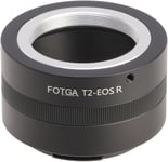 T2-EOSR Bague d'adaptation pour objectif T2 T vers appareil photo R3 R5 R5C R6 Mark II R7 R8 R10 R50 R100 RP Compatible avec appareil photo Canon EOS R Mount Series sans miroir