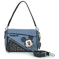 Sac a main Desigual  BAG MICKEY DENIM EDGE PHUKET MINI NF PU