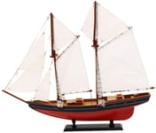 Maquette Bateau motomarine modèle Bateau Construction modèle en Bois 1:50 échelle Classique voilier navires modèle Bricolage Kits Kits Voile Cadeau la décoration