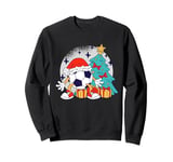 Soccer Ball Christmas Sweatshirt