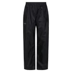 Regatta Kids Unisex Childrens/Kids Stormbreak Waterproof Over Trousers (Black) material_polyester - Size 9-10Y