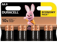 Duracell AA Duracell-batterier (x 8)