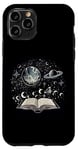 iPhone 11 Pro Book Galaxy Star Stars Pattern Print Case