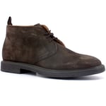 Chaussures Café Noir  CAFENOIR Stivaletto Uomo Testa di Moro RZ6001