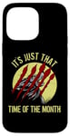 iPhone 14 Pro Max Scary Time of the Month Full Moon Howling Wolf Werewolf Case