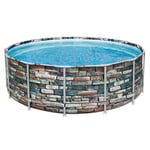 Piscine hors sol Steel Pro Max ronde 427 x 122 cm