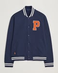 Polo Ralph Lauren Baseball Varsity Jacket Cruise Navy