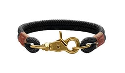 hunter OSS Collier pour Chien en Corde Double Doux pour Les Poils