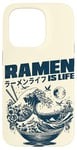 iPhone 15 Pro Ramen is Life, Manga Anime Otaku Japan Kawaii Ramen Case