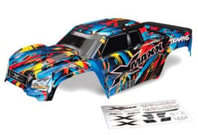 Traxxas TRX-7711T Body Traxxas X-Maxx RocknRoll