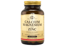 Solgar Calcium Magnesium Zinc 100 tabletter