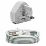 100% Genuine Ce Charger Plug & Usb Sync Cable For Apple Iphone 8 7 6s X Xs Xr