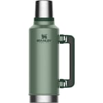 Stanley Termos Classic Vacuum Bottle Hammertone Green 1,9 L