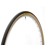 panaracer Pasela Wire Bead Pneu, Mixte, AW735-LX-18, Black with Amber sidewall, 700 x 35mm