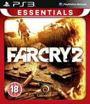 Far Cry 2  PlayStation 3 Essentials PS3 - New PS3 - T1398z