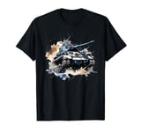 Legendary Tank - Tiger WW2 Soldiers T-Shirt