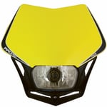 Framljus rtech - Framlampa v face racetech gul