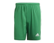 adidas Men's Squadra 21 Shorts, Team Green / White, XXL