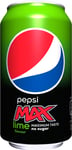 Pepsi Max Lime 33cl