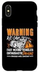 iPhone X/XS Warning R/C Cars Fast Moving Remote Control RC Model Racing Case