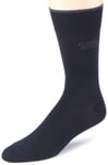 camel active - Chaussettes Homme 6590 cotton basic 2 pack - Bleu (dark blue 545) - FR : 39-42 (Taille fabricant : 39)