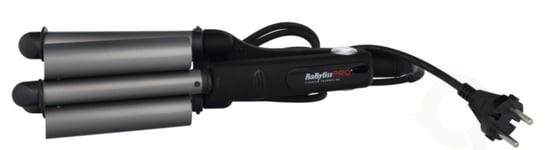 BaByliss Pro BAB2269TTE Titanium Tourmaline Wave Tongs 1 piece