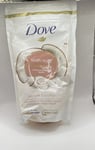 Dove Coconut and Cacao Restoring Care Bath Salts  skin-natural moisturisers 5E