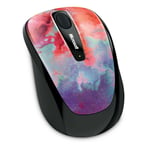 Microsoft Wireless Mobile Mouse 3500 - Limited Edition Artist Series, Tchmo - souris - droitiers et gauchers - optique - 3 boutons - sans fil - 2.4 GHz - récepteur sans fil USB