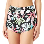 Hurley 2.5' Soft Waist Boardshort Short Board, Tropix Noir, XS Femme