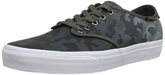 Vans Camden, Men's Low-Top Trainers, Charcoal/White, 12 UK