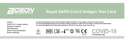 Covid-19 Selvtest