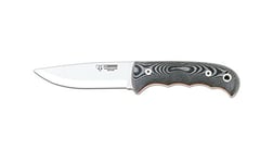 Cudeman Adultes Survival Micarta Noir avec Rouge Liner, Longueur de la Lame : 11 cm, Couteau de 1367 cudm, Non renseigné