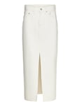 Ankle Column Skirt Snowing In White LEVI´S Women