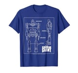 Iron Giant Schematic T-Shirt T-Shirt