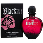 Paco Rabanne Womens Black XS Eau de Toilette 80ml Spray For Her - One Size