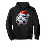 Futbol Table Soccer Table Football Christmas Hat Xmas Pullover Hoodie