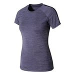 adidas - Performance Tee - Maillot - Femme - Gris (Grey/Gritra) - Taille: XS