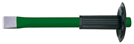 ATM 341300V - Escarpa de albañil con empuñadura de seguridad Serie Verde (300x26 mm)