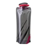 Foldable Water Bottle Travel Water Bottle Sports Water Bottle Running Drinks Bottles Kids Water Bottles black,700ml