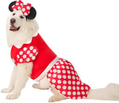 Rubie's Disney Costume Mickey Mouse et Ses Amis pour Animal Domestique, Grand Chien, Minnie Mouse, Rnumx-L