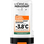 L'Oréal Paris Men Expert Collection Hydra Energy Extreme Sport suihkugeeli 250 ml (8,76 € / 1 l)