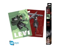 Set de 2 Posters - L'Attaque des Titans - Chibi set 1 - 52 x 38 cm - GB eye