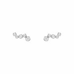 Georg Jensen GJ SIGNATURE EARSTUD White Gold DIAMOND 0.18CT