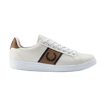 Fred Perry B721 Leather/Brand Webbing Herr