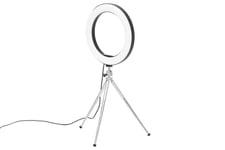 LED Selfie Ring Light med tripod 20 cm