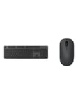 Xiaomi WXJS01YM - keyboard and mouse set - QWERTY - US - Tastatur & Mus sæt - Amerikansk engelsk - Sort