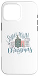 iPhone 16 Pro Max Charming Small Town Christmas Case