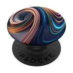 PopSockets Pop Socket Rose Or Rose pour téléphone PopSockets Cool Abstrait PopSockets PopGrip Interchangeable